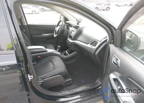 2017 Dodge Journey Se из США, поврежденный, VIN 3C4PDCAB8HT709570